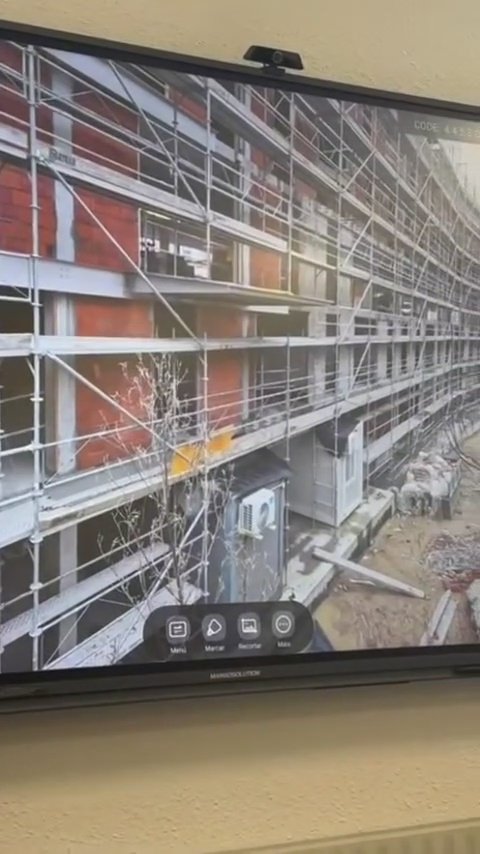 Iván González exponiendo el papel de la dirección de ejecución en obras de gran envergadura