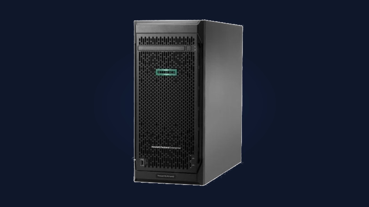Servidor HPE ProLiant ML110 Gen10 con procesador Intel Xeon Silver para trabajo colaborativo Autodesk Revit Server
