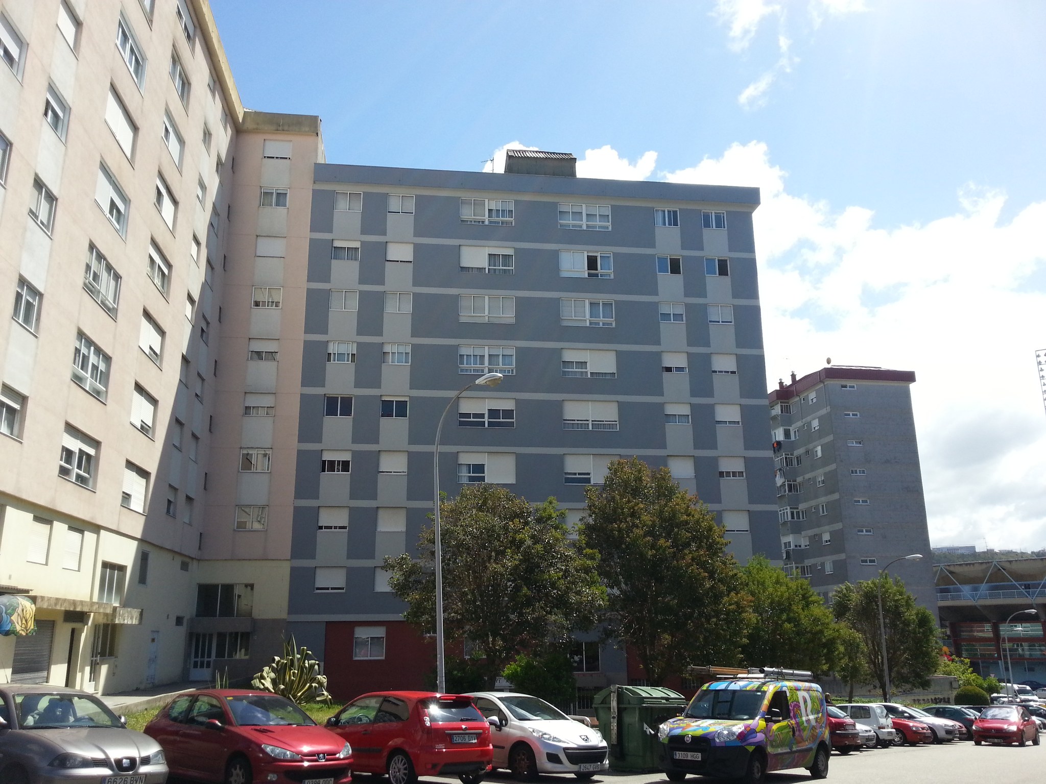 Inspección de sombras arrojadas y orientación de vivienda en Vigo